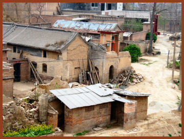 Village, near Gongyi